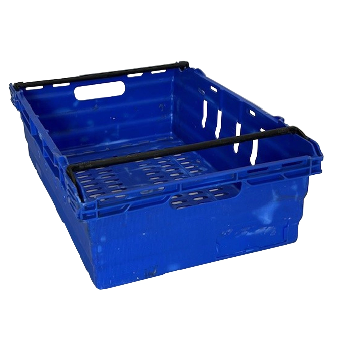 Reconditioned Blue Bale Arm Tray (600x400x200)