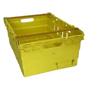 Reconditioned Yellow Bale Arm Tray (600x400x250)