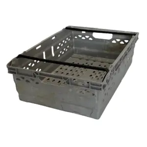 Reconditioned Light Grey Bale Arm Tray (600x400x200)