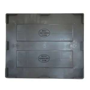 Plastic Pallet Box Lid (1200x1000x150)