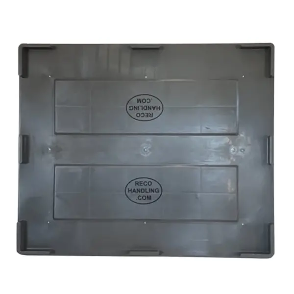 Plastic Pallet Box Lid (1200x1000x150)