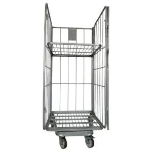 4 Sided Rod Roll Cage with Middle Shelf