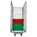 3 Sided Mesh Roll Cage