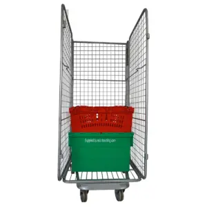 3 Sided Mesh Roll Cage