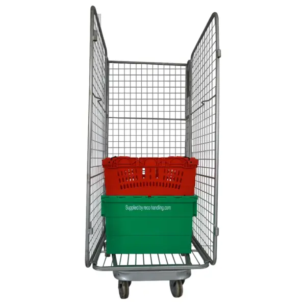 3 Sided Mesh Roll Cage