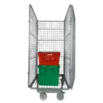 4 Sided Mesh Roll Cage