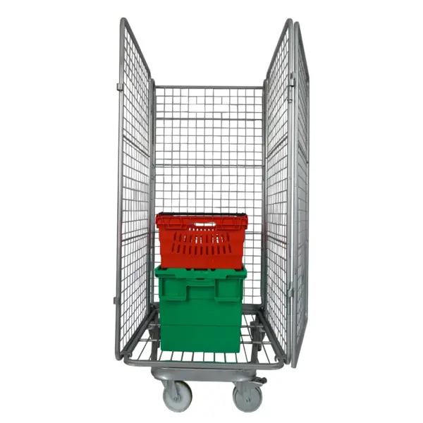 4 Sided Mesh Roll Cage