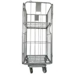 4 Sided Rod Roll Cage with Middle Shelf