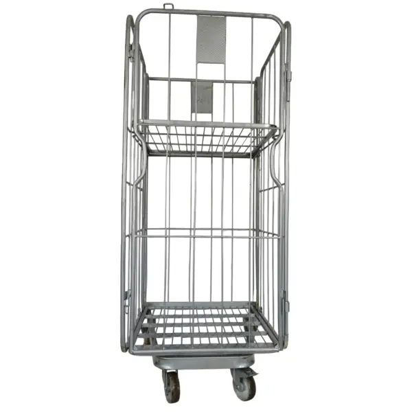 4 Sided Rod Roll Cage with Middle Shelf