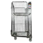 4 Sided Mesh Roll Cage with Middle Shelf