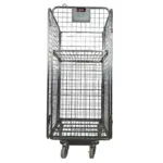 4 Sided Mesh Roll Cage with Middle Shelf