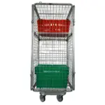 4 Sided Mesh Security Roll Cage