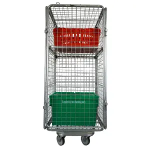 4 Sided Mesh Security Roll Cage