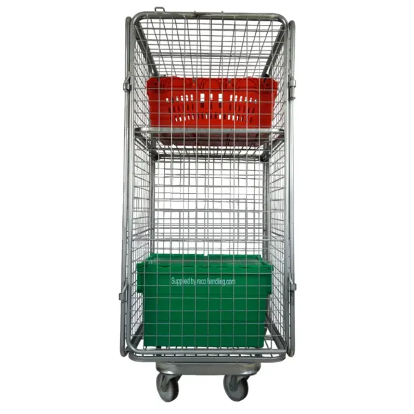 4 Sided Mesh Security Roll Cage