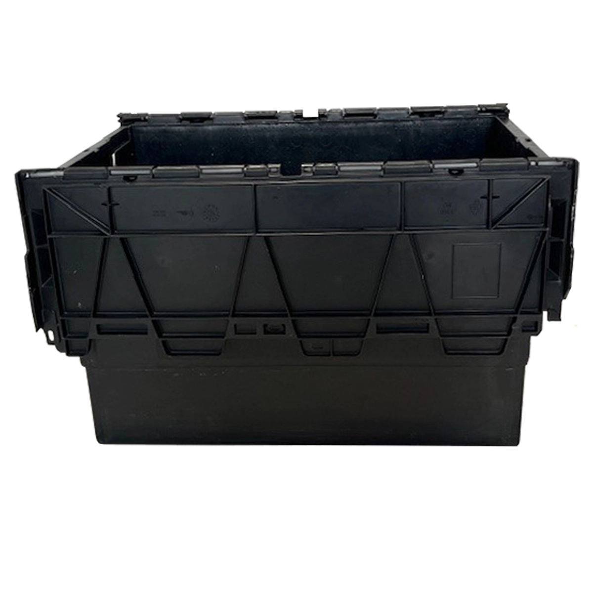 Reconditioned Black Tote Box (600x400x350)