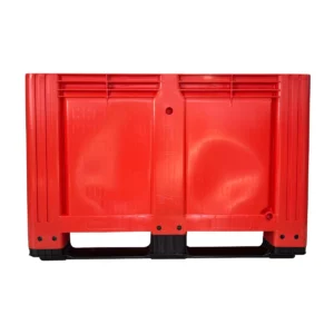 New Solid Sided Red Pallet Box - Image 3