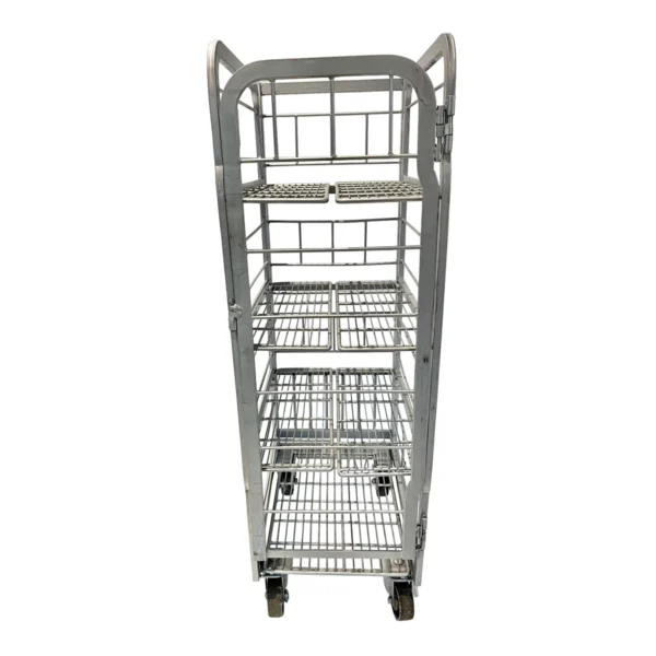 Reconditioned 4 Sided Dairy Trolley