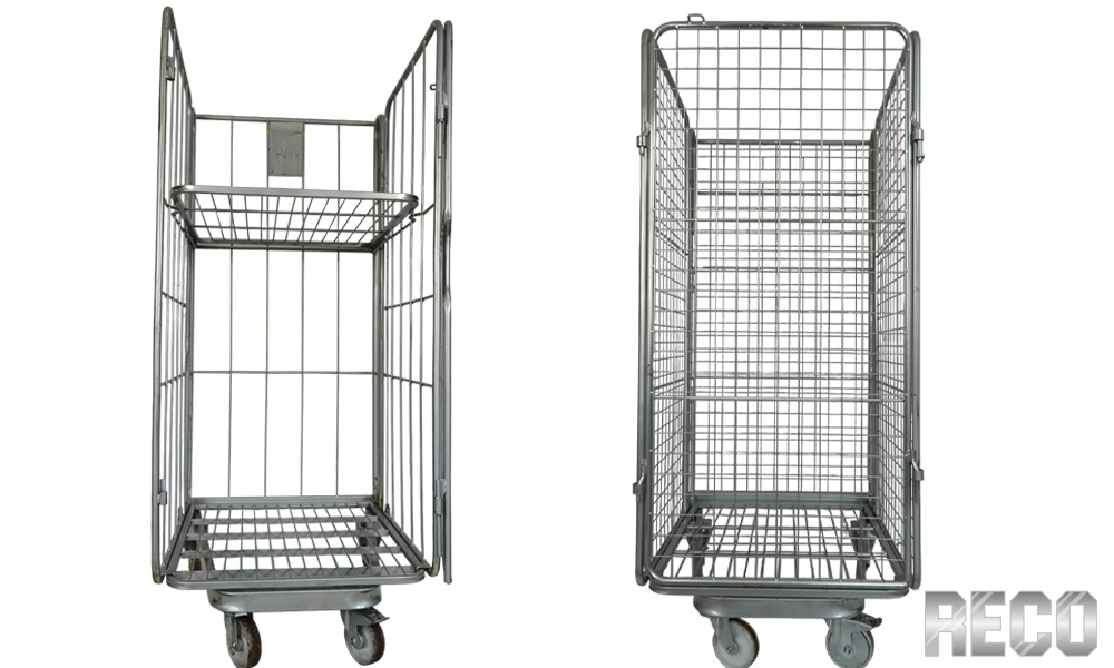 three or four sided roll cages