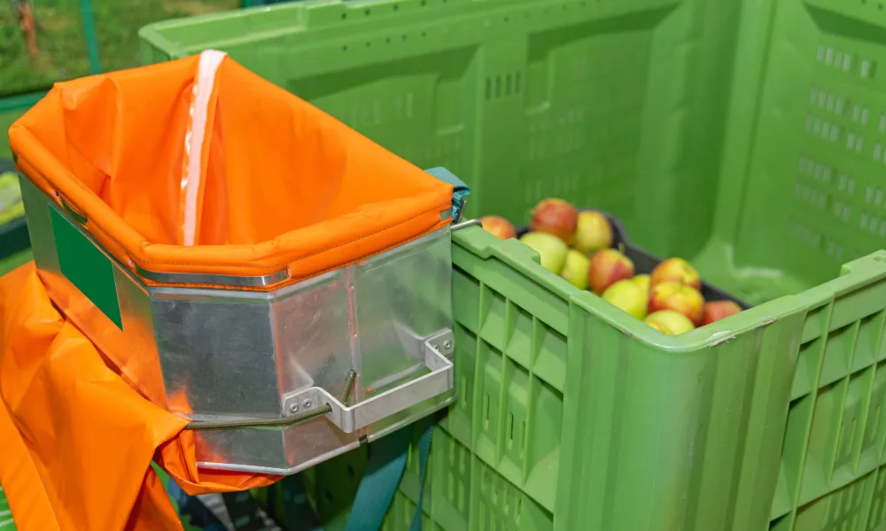 pallet boxes food industry