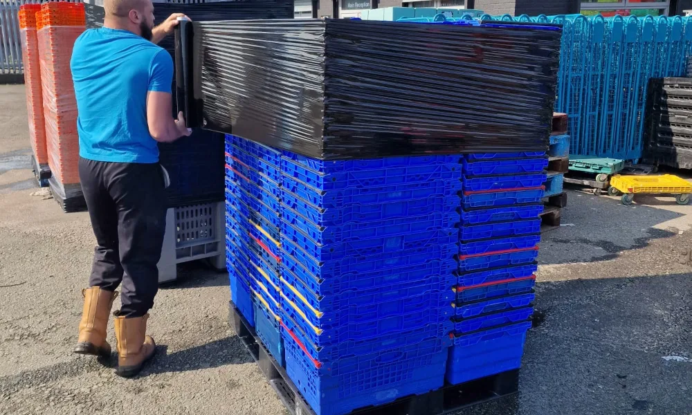bale arm trays haccp