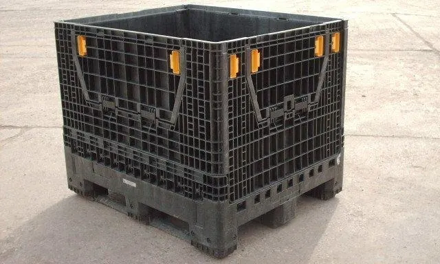plastic pallet boxes storage