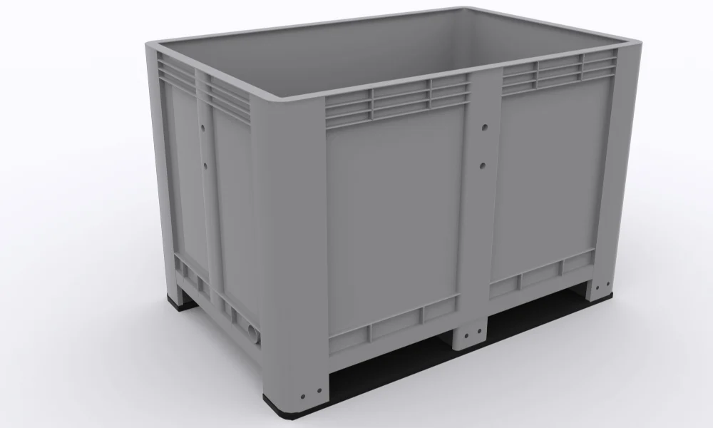 pallet boxes supply chain